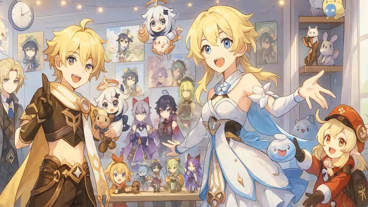 HoYoFair 2025 Genshin Impact Gelar Event Fan Art Parallels Meet
