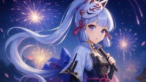 Kamisato Ayaka Profil, Lore, dan Fakta Lengkap di Genshin Impact