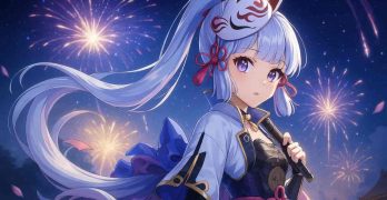 Kamisato Ayaka Profil, Lore, dan Fakta Lengkap di Genshin Impact