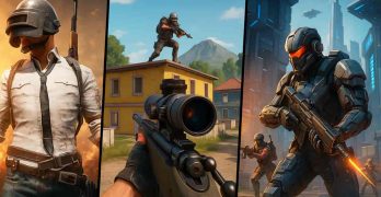Koleksi Game Android FPS Terpopuler dengan Grafis Memukau