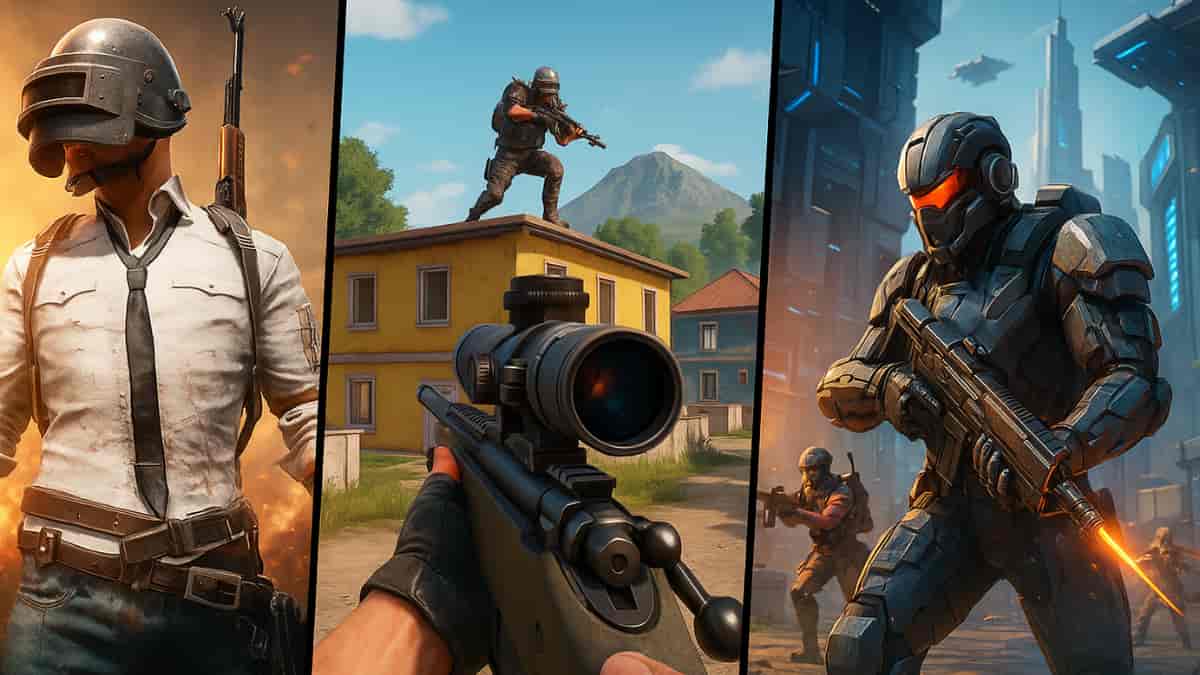 Koleksi Game Android FPS Terpopuler dengan Grafis Memukau