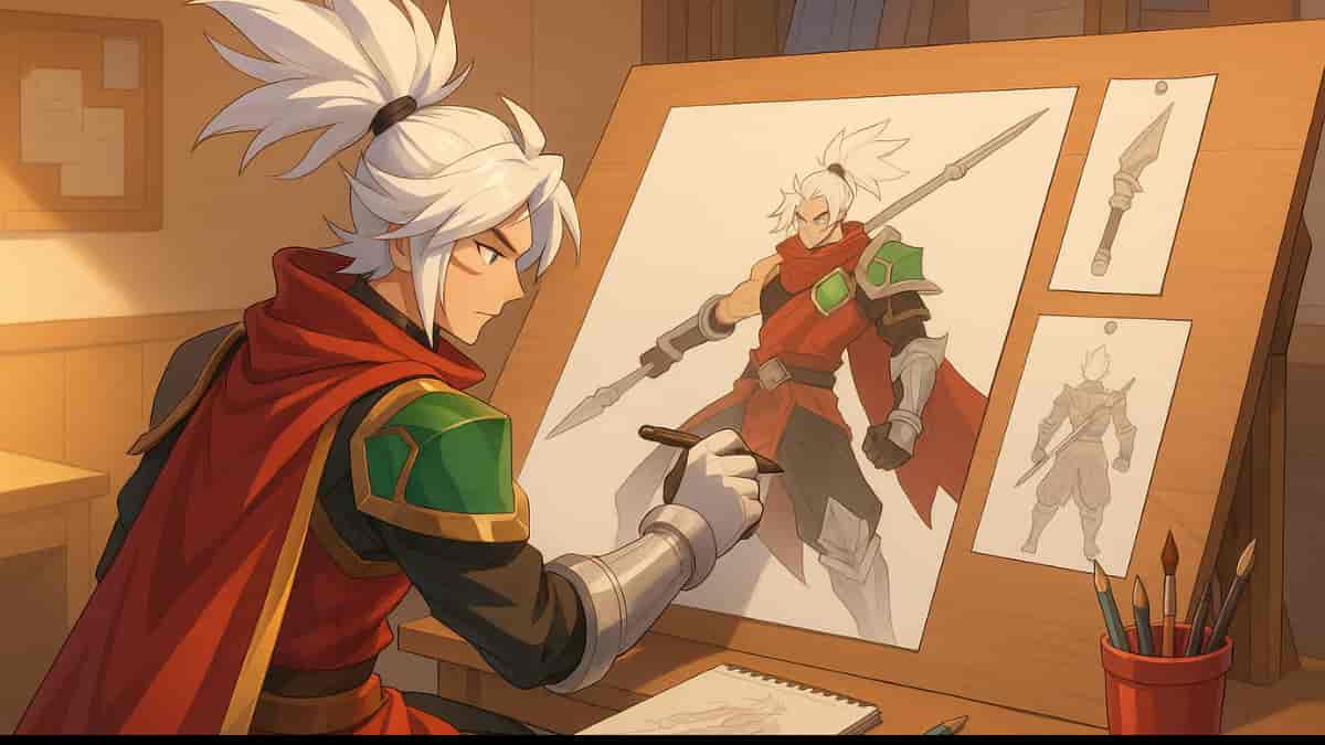 Kontes Desain Skin Zilong Mobile Legends 2025