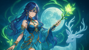 Lauma Genshin Impact Panduan Lengkap Skill, Build Terbaik
