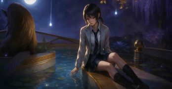 Lunar Castle PUBG MOBILE! Bangun Taman Dongeng Mewah