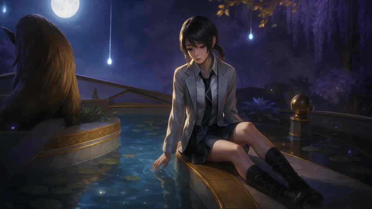 Lunar Castle PUBG MOBILE! Bangun Taman Dongeng Mewah