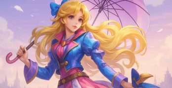 MLBB Season 38 First Recharge Ada Skin Kagura Lady Parasol