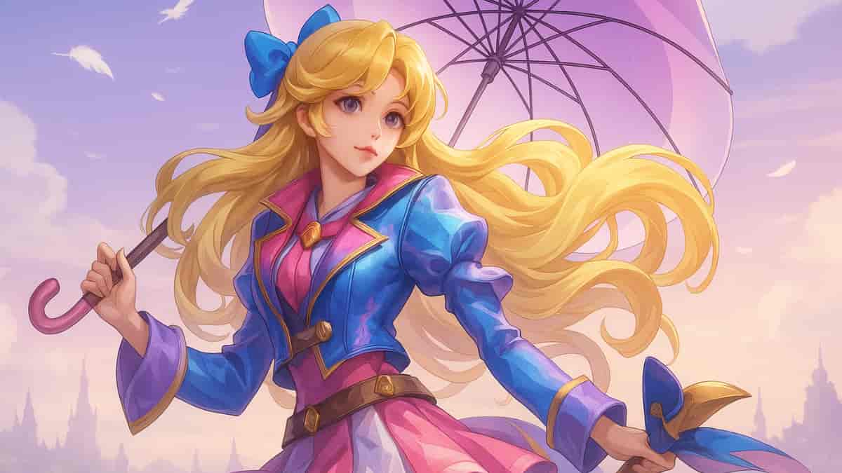 MLBB Season 38 First Recharge Ada Skin Kagura Lady Parasol