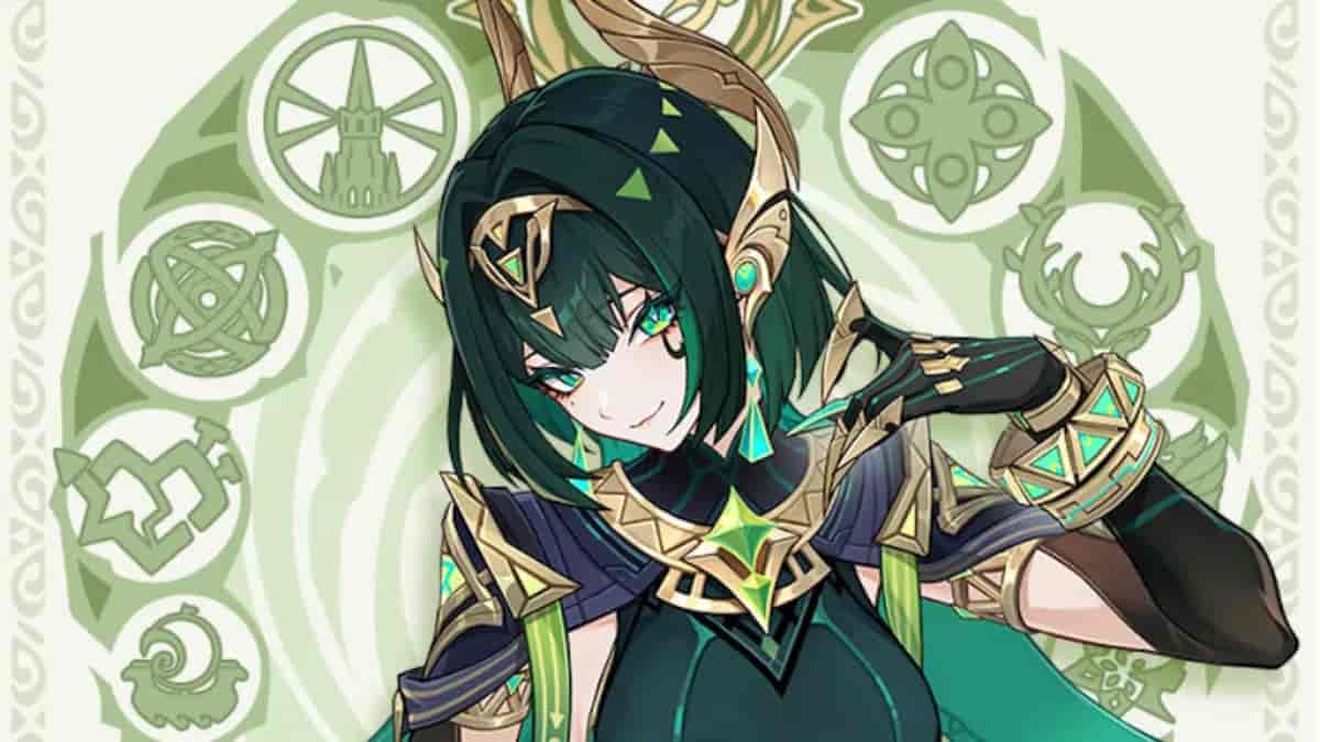 Mengenal Nefer Genshin Impact, Pemilik Curatorium of Secrets