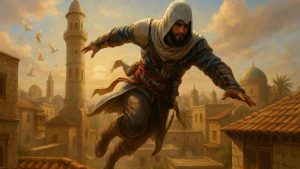 Mengulas Assassin’s Creed Mirage Stealth dan Parkour