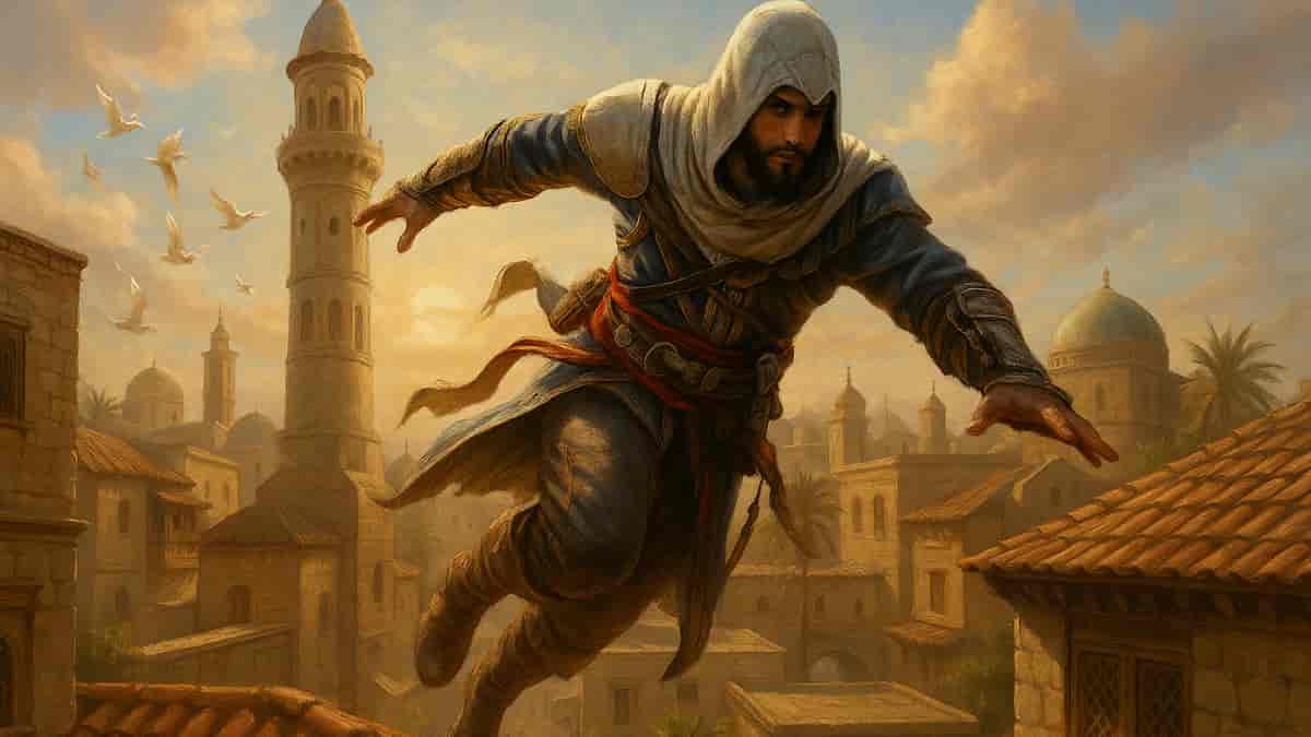 Mengulas Assassin’s Creed Mirage Stealth dan Parkour