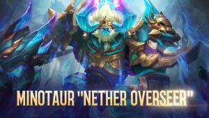 Minotaur Dapat Skin Epic Baru Nether Overseer