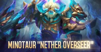 Minotaur Dapat Skin Epic Baru Nether Overseer