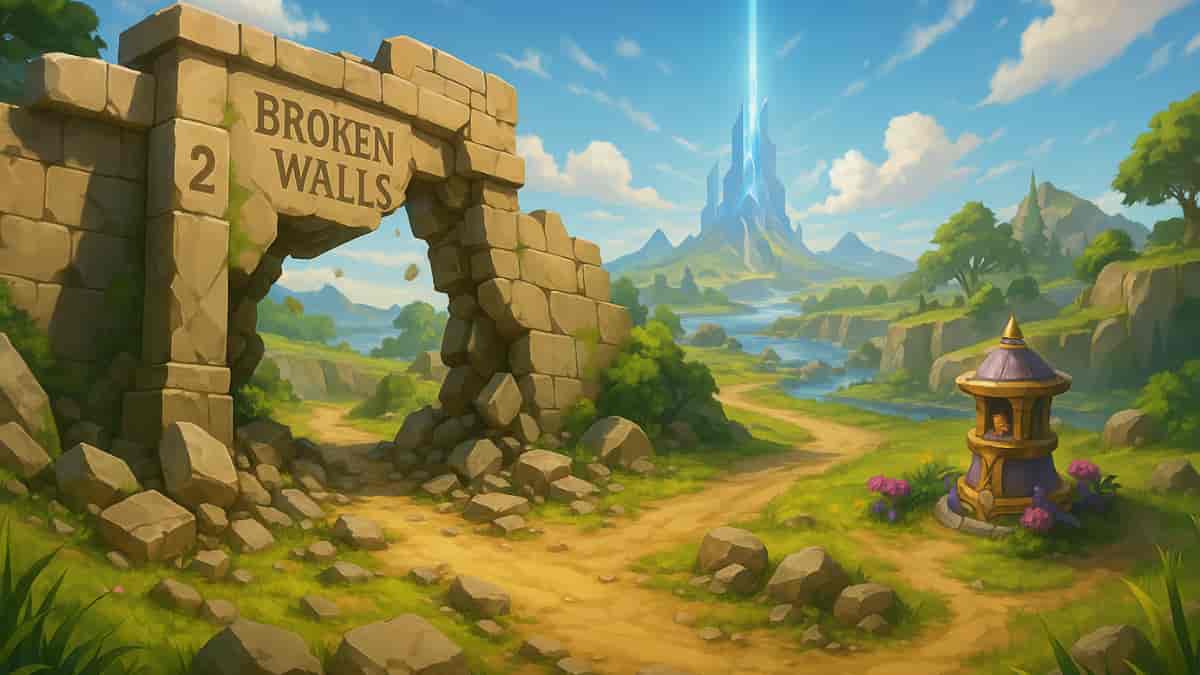 Mobile Legends Rilis Map Baru Broken Walls di Project NEXT 2025