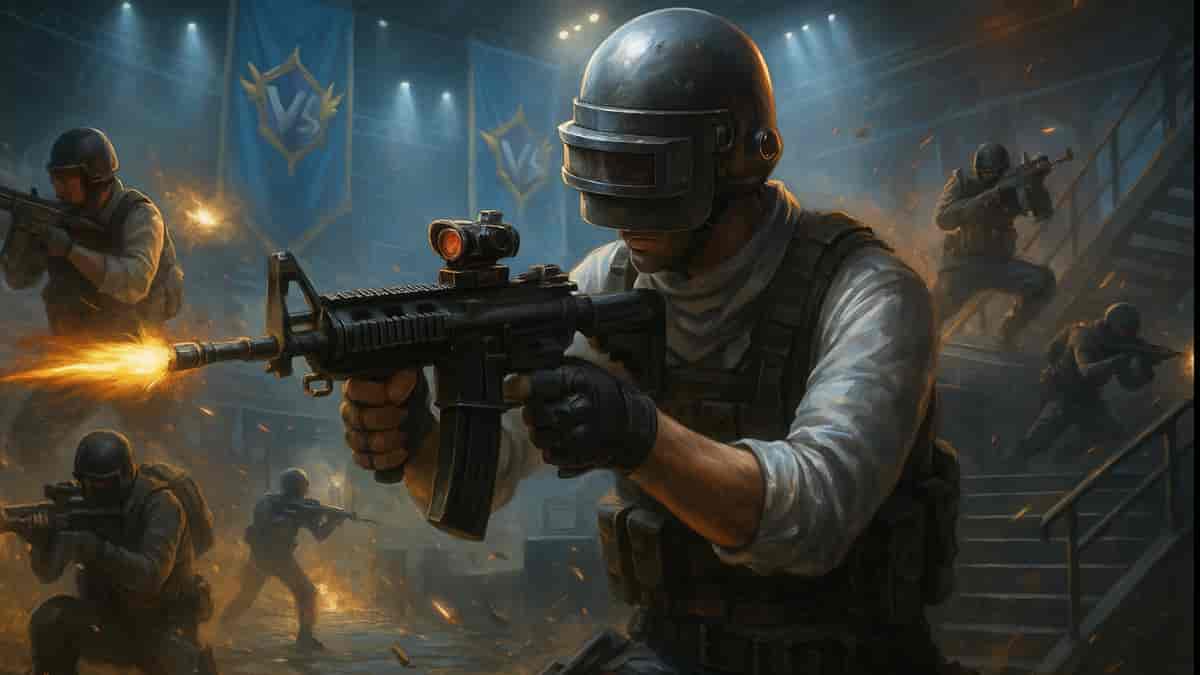 Naik Rank di PUBG MOBILE Arena 4.0, Dapatkan Gelar Spesial