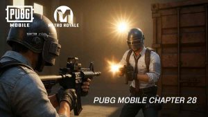 PUBG MOBILE Chapter 28 Fitur Baru dan Misi Event