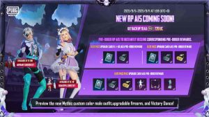 PUBG MOBILE RP A15 Update Fitur Baru dan Bonus Spesial