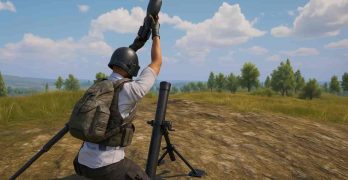 PUBG MOBILE Rilis Mortar! Senjata Eksplosif Baru