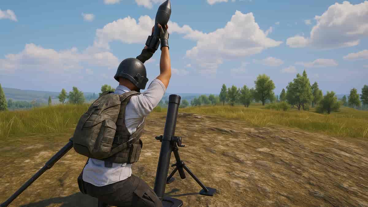 PUBG MOBILE Rilis Mortar! Senjata Eksplosif Baru