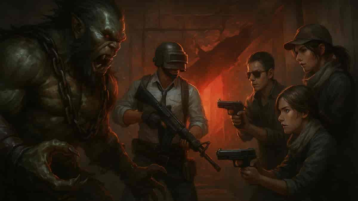 PUBG Mobile Hadirkan Mode UNFAIL Predator vs Survivors