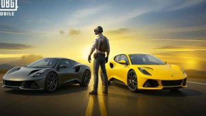 PUBG Mobile Kolaborasi Lotus! Mobil Sport Mewah
