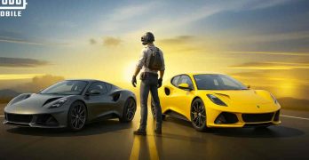 PUBG Mobile Kolaborasi Lotus! Mobil Sport Mewah