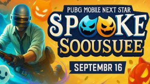 PUBG Mobile Next Star Spooky Soiree Event Halloween
