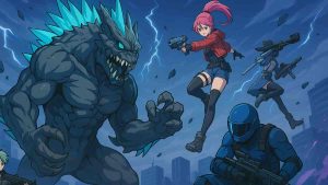 PUBG Mobile x Kaiju No. 8 Skin Monster Keren, Event Seru