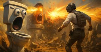 PUBG Mobile x Skibidi Toilet Kolaborasi Viral di Livik & Erangel
