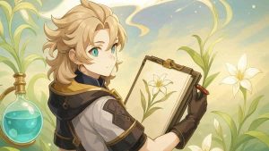 Profil Lengkap Albedo Genshin Impact Lore, Karakter, dan Skill