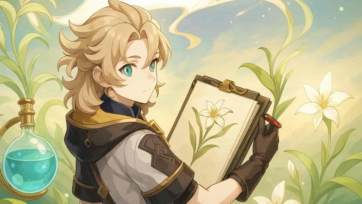Profil Lengkap Albedo Genshin Impact Lore, Karakter, dan Skill