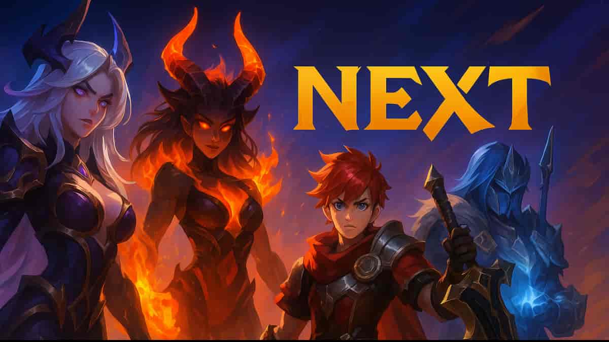 Project NEXT Mobile Legends 2025 Update Besar dan Hero Baru