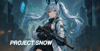 Project Snow, Game Shooter Futuristik