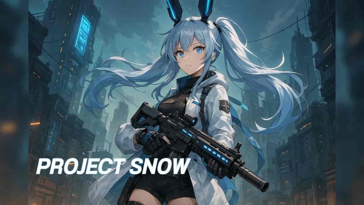 Project Snow, Game Shooter Futuristik