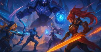Rekomendasi Game MOBA Android Terbaik 2025