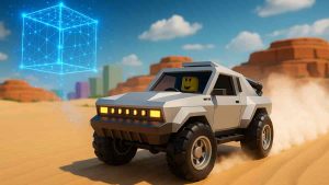 Roblox Hadirkan 4D Object API, Bikin Kendaraan dengan Mengetik
