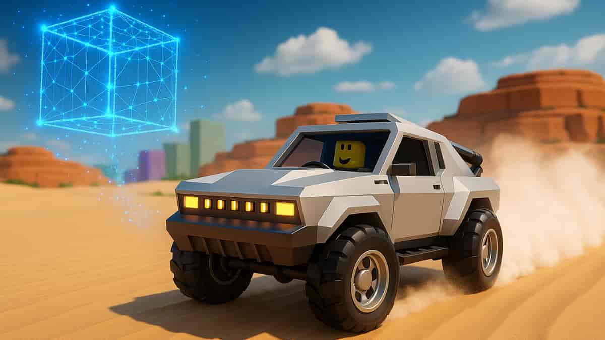 Roblox Hadirkan 4D Object API, Bikin Kendaraan dengan Mengetik