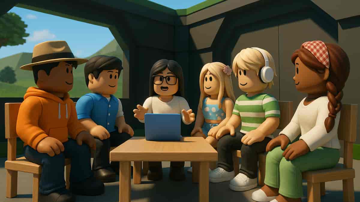 Roblox Teen Council Program 9 Bulan untuk Suara Remaja Gamer