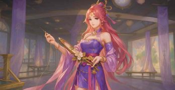 Skin Baru Embroiderer Wang Zhaojun Hadir di Honor of Kings