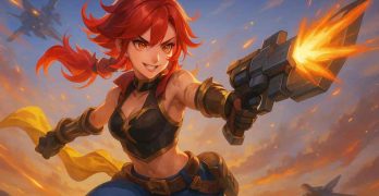 Skin FMVP Beatrix Sky Force Maverick Hadir di Mobile Legends