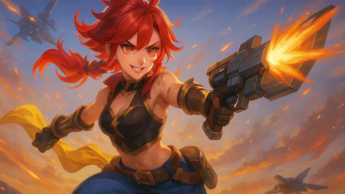 Skin FMVP Beatrix Sky Force Maverick Hadir di Mobile Legends