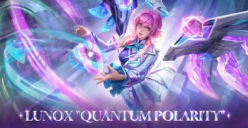 Skin MPL Lunox Quantum Polarity Hadir di Mobile Legends