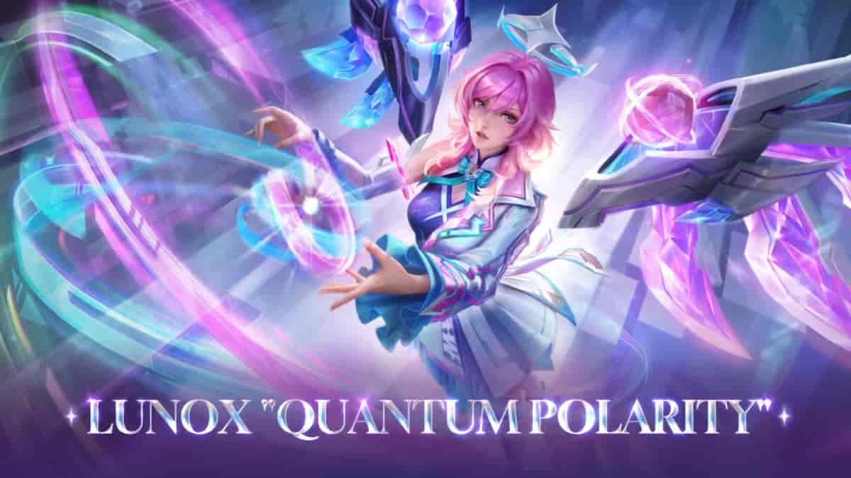 Skin MPL Lunox Quantum Polarity Hadir di Mobile Legends