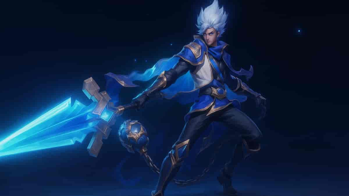 Skin Mythic Baru Han Xin Shadow Hunter Hadir di Honor of Kings
