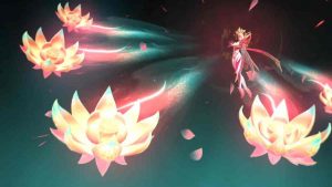 Skin Starlight Yve Flame Lotus Mobile Legends Oktober 2025