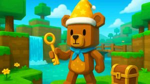 Super Bear Adventure Bikin Nagih! Rahasia Kostum Langka