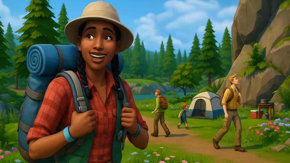 The Sims 4 Adventure Awaits DLC Terbaru kembali Eksplorasi