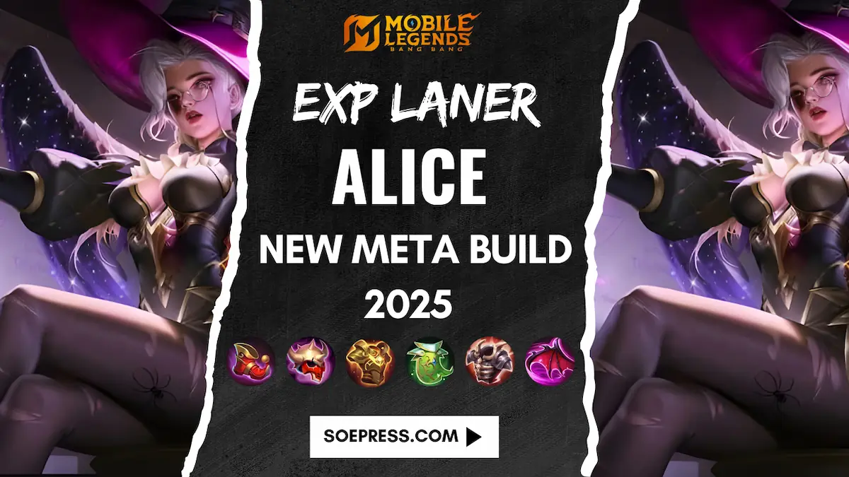 Build Alice 2025 Terbaru Patch Update dan Meta Terkuat