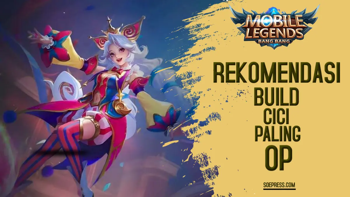 Build Cici Tersakit 2025 Combo Emblem & Item OP