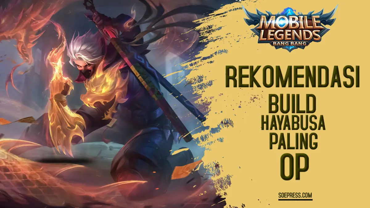 Build Hayabusa Tersakit 2025 Emblem dan Combo Terbaik