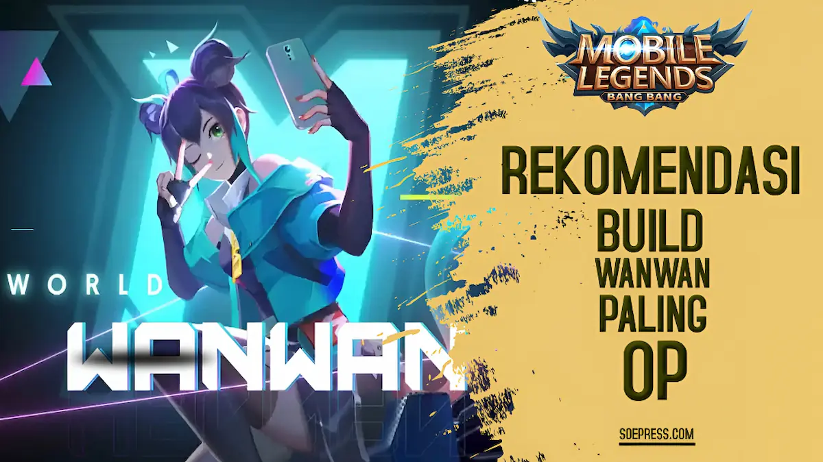Build Wanwan Tersakit 2025 Emblem & Spell Terbaik